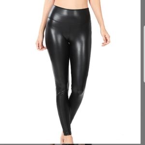 Zenana Faux Leather Leggings